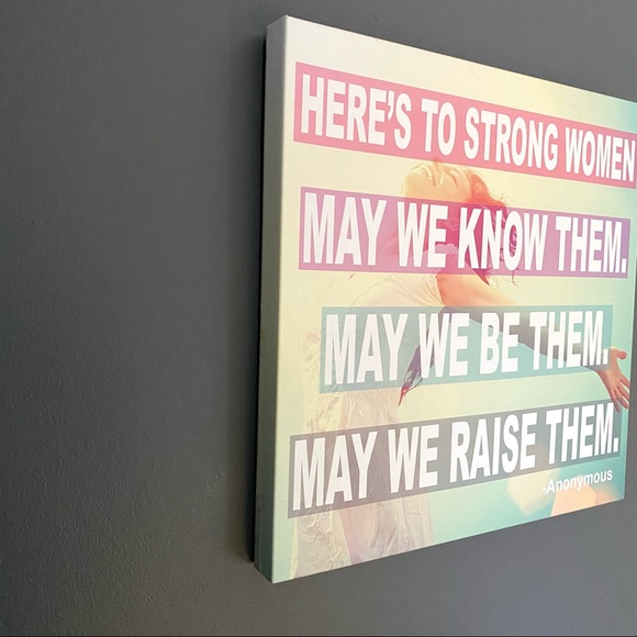Strong Women Canvas Art Print Gallery Wrapped - Picture 4 of 5
